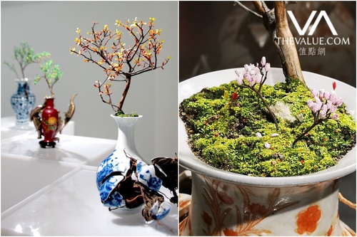 一花一世界青花瓷内爆发的大自然力量| 近期展览| THE VALUE | 艺术新闻