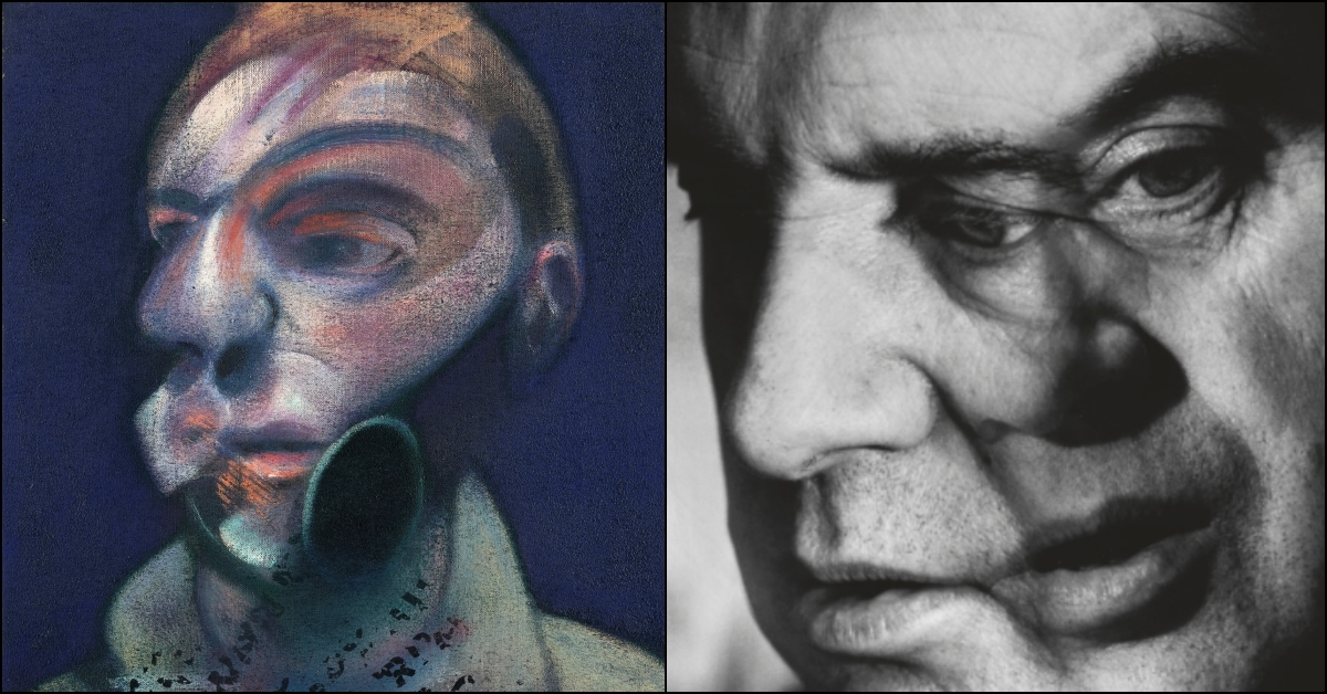 洋書 BACON / PORTRAITS AND SELF-PORTRAITS Bacon's 1975 Self-Portrait Could Fetch £15m at Sotheby's London