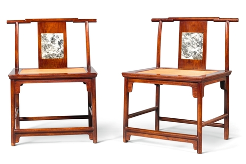 估价113倍落槌的清代红木椅明式家具成伦敦拍卖最大惊喜| 拍卖新闻| THE