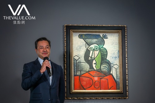 Picasso sets new Asia record at Christie's Hong Kong with US$25m