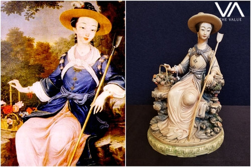 染付香合 清時代 人物繪 中國古美術 香香公主」原型象牙雕的乾隆愛妃| 專題專訪| THE VALUE | 連結藝術新聞