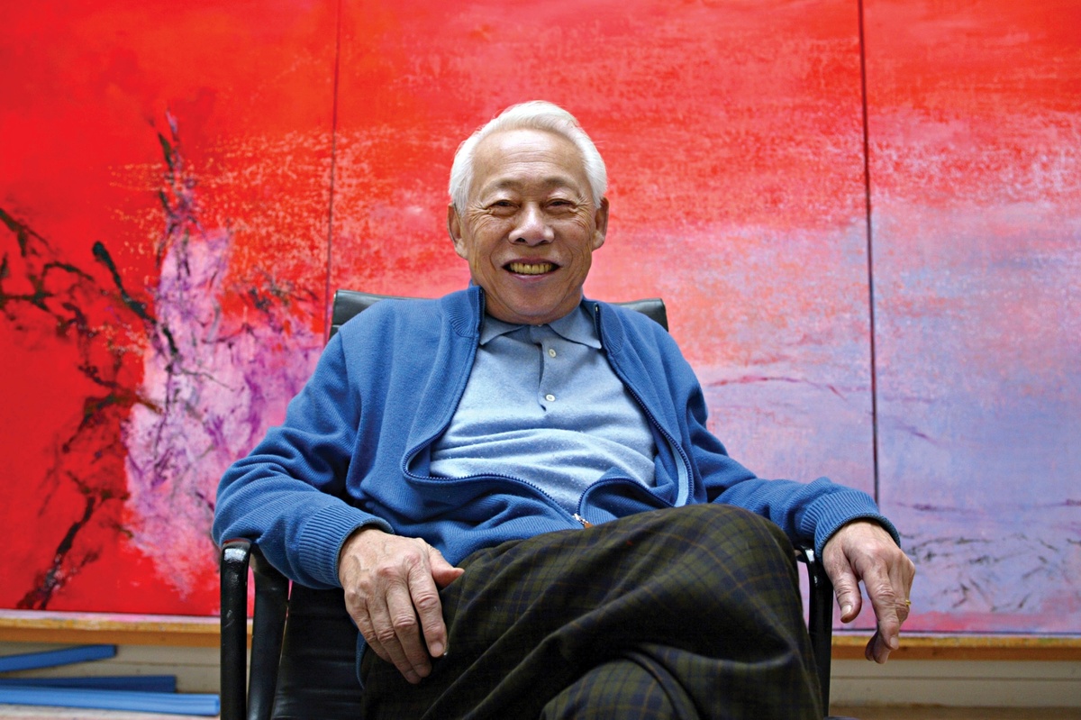 抽象大师hk116亿联壁赵无极李希特香港春拍领衔