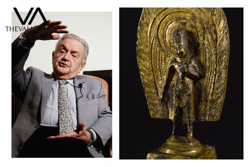 1,500年前的觀音像「中國古董教父」舊藏HK$325萬倫敦易手| 拍賣新聞