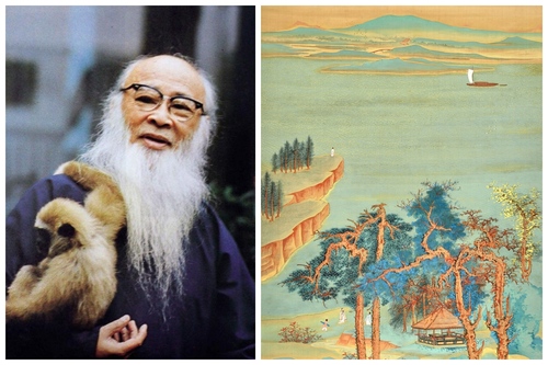 王紱 萬里江山圖 2015年 限定1000部 制作 王希孟千里江山图卷- 故宫博物院