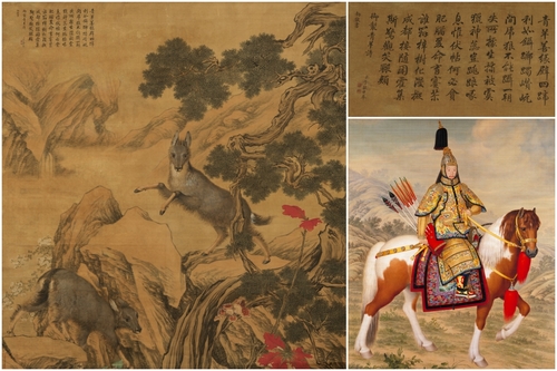 【大景】美術館級 清朝期 碧玉雲龍圖圓屛