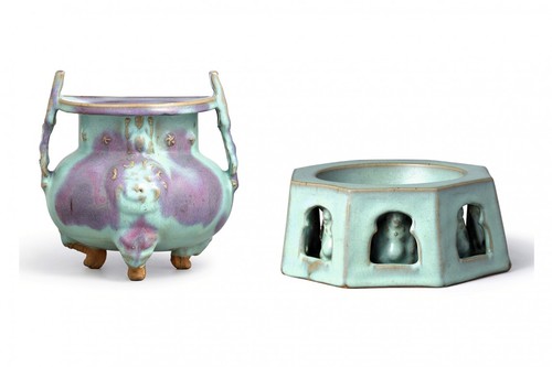 香港蘇富比| 宋代瓷珍| 安思遠舊藏| 拍賣新聞| THE VALUE | 連結