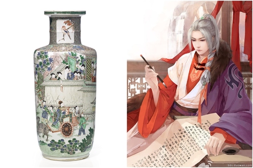 古代第一美男 引老婦擲水果的潘安 | 拍賣新聞 | THE VALUE | 連結藝術新聞、藝術展覽、拍賣新聞、藝術行家的藝術平台