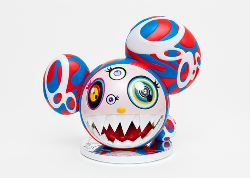 Launching Soon: Takashi Murakami's Latest “Melting DOB” Figure, A