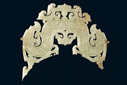 中国古董 骨董 和田玉 青玉 山石擺件 希少品 【仙境】 中国80年代 最贵的一件3450万，和田碧玉摆件历年拍卖最高纪录榜单_百科TA说