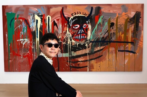 Asian collector acquires magnate Yusaku Maezawa's prized Basquiat