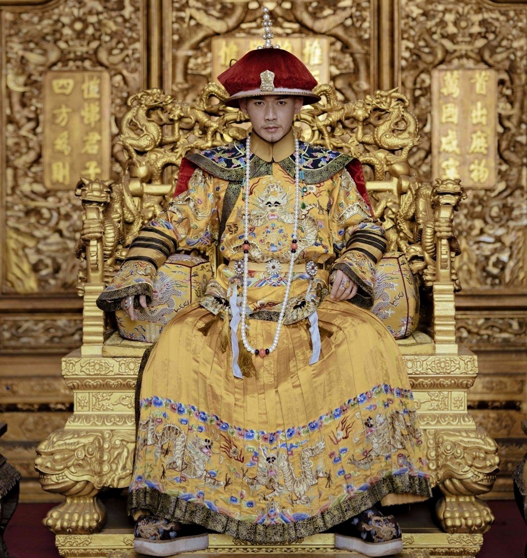 龙袍的秘密拆解天子专用的十二章纹