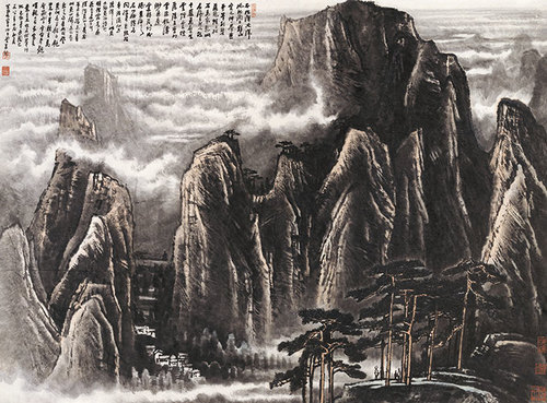 国博特展「墨天神境」 李可染的最后十载| 近期展览| THE VALUE | 艺术新闻