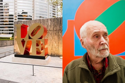 Robert Indiana's Iconic Love Sculpture Lands in Hong Kong | Exhibitions ...