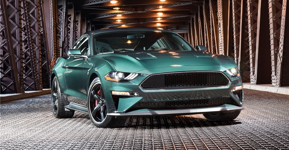 最有印象的福特野马大概是《疾速追杀》(john wick)中,基努·里维斯