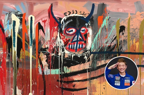 Basquiat's 1982 masterpiece from billionaire Yusaku Maezawa valued