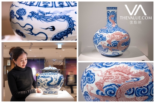 乾隆云龙天球瓶、元青花云龙罐领衔苏富比古董晚拍斩获HK$1.18亿| 拍卖