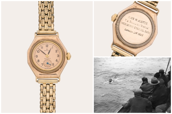 A century after crossing the English Channel, Rolex Oyster heads to ...