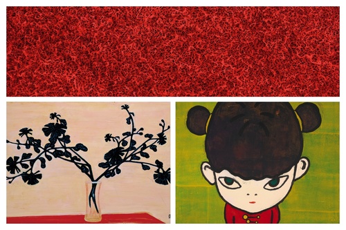 常玉 赵无极 奈良美智 草间弥生云集罗芙奥台北的rmb 2 3亿艺术拍卖 拍卖新闻 The Value 艺术新闻