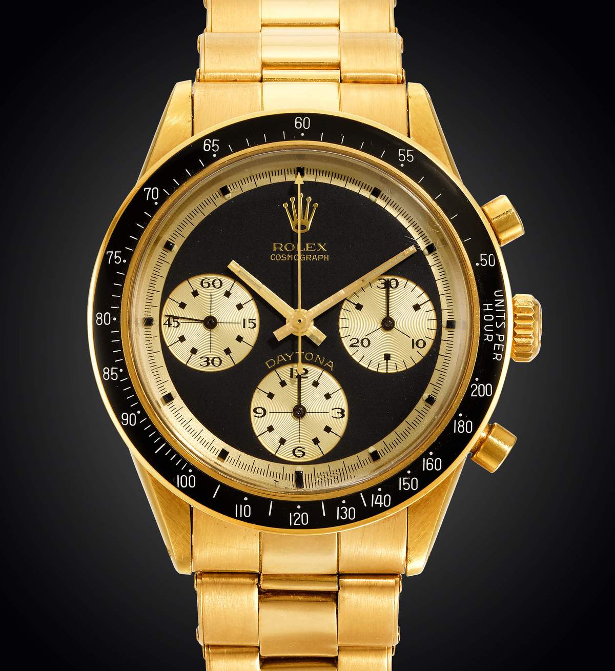 极罕黑底金圈johnplayerspecial劳力士daytonarmb290万线上拍卖