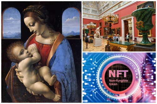 Hermitage Museum to sell Monet, van Gogh and da Vinci masterpieces