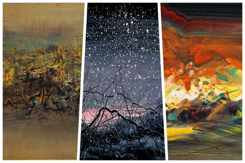 抽象华彩vs 写形妙思聚焦嘉德香港2020秋拍| 拍卖新闻| THE VALUE