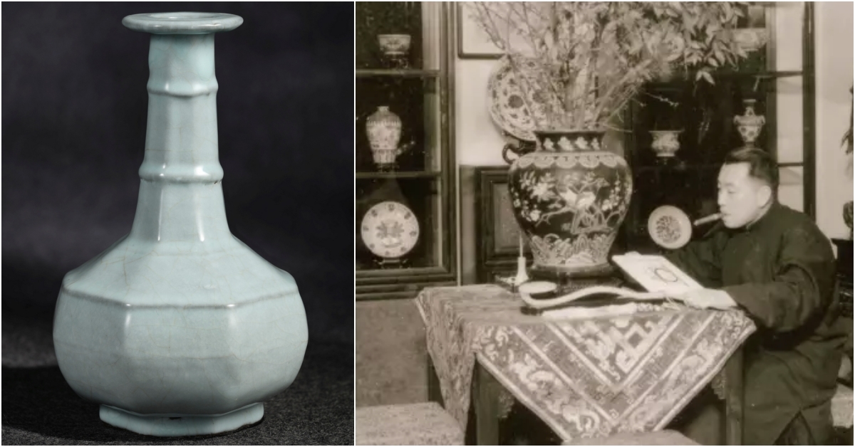 Collection of Chinese ceramics acquired from Sotheby's Asia