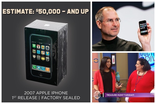收藏16年从未开封 初代iPhone估价RMB 33.5万拍卖 | 拍卖新闻 | THE VALUE | 艺术新闻