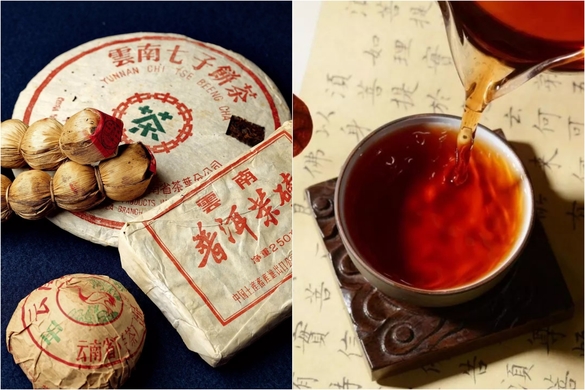 為何普洱茶既可品飲 又能收藏 還能投資 學術視角 The Value 連結藝術新聞 藝術展覽 拍賣新聞 藝術行家的藝術平台