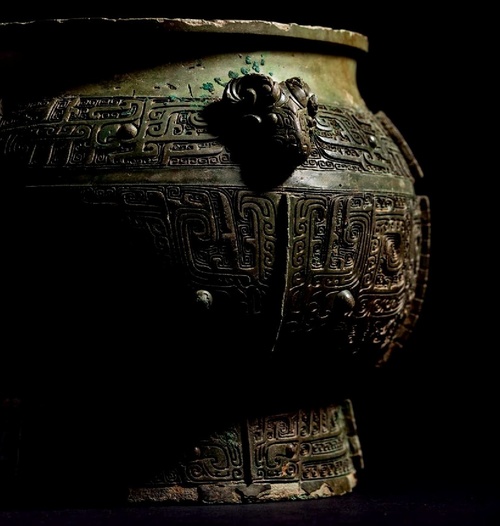 罕見古青銅器「三羊首瓿」 香港嘉德秋拍精品展亮相| 拍賣新聞| THE