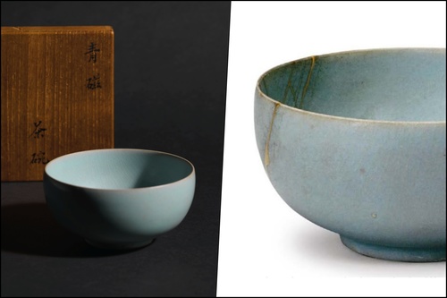 宋朝五大名窑之首围绕汝窑茶盏的疑问| 拍卖新闻| THE VALUE | 艺术新闻