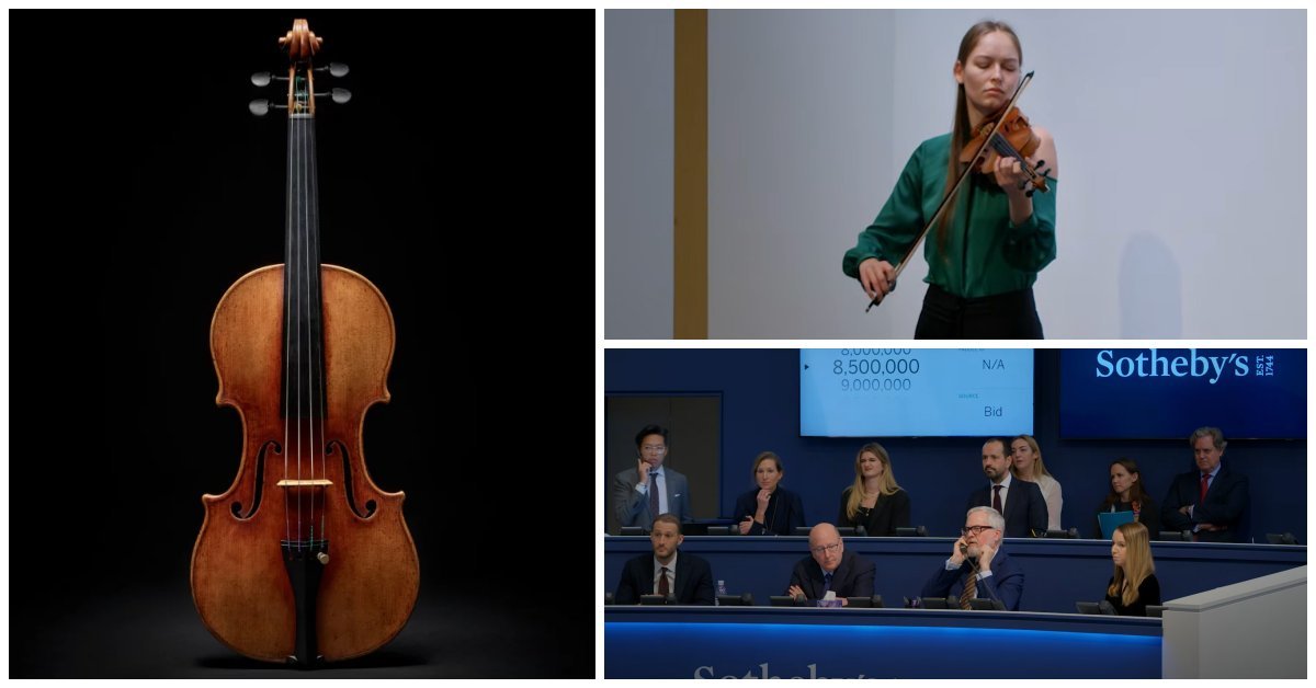 弦楽器 four centuries of violin making Sothebys サザビーズ名器目録 FOUR CENTURIES OF VIOLIN MAKING