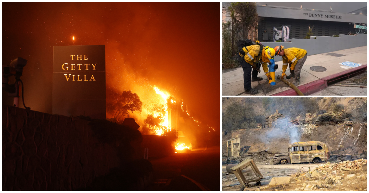 Los Angeles' art world feels the fallout of the fires as it braces for ...