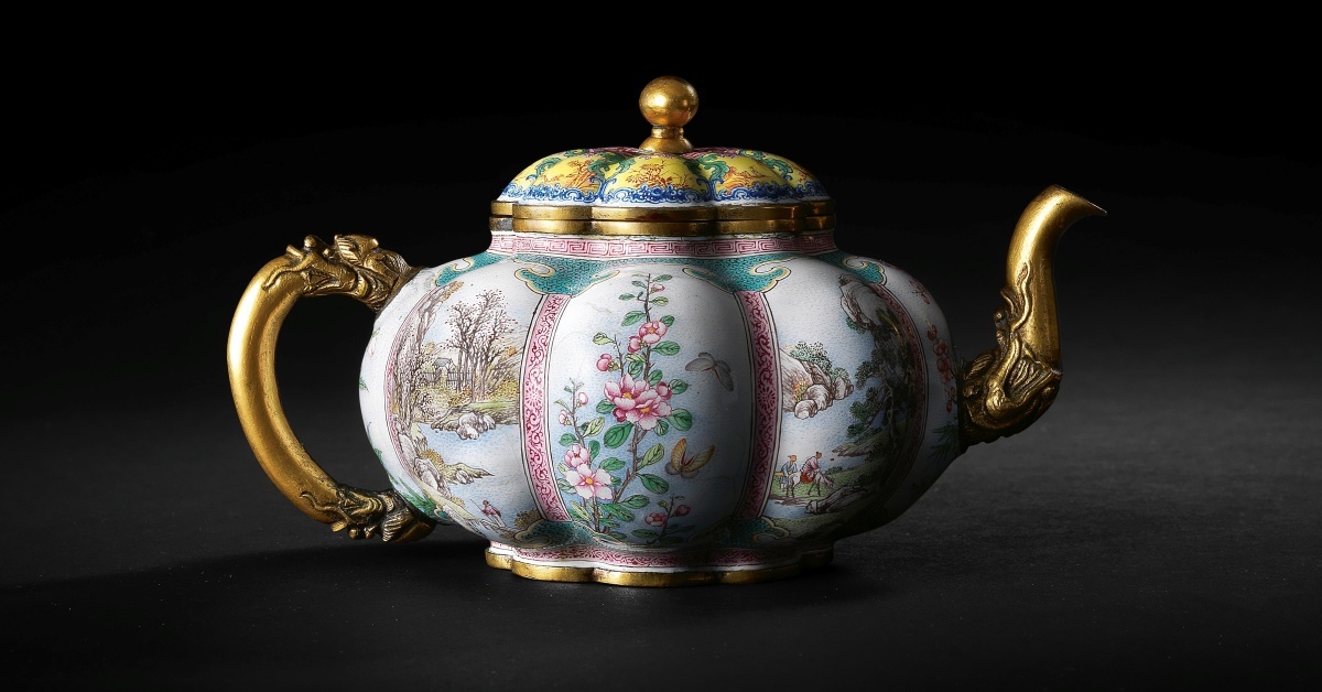 英國Parry家族珍藏古玩「乾隆御製畫琺瑯」領銜邦瀚斯倫敦秋拍| 拍賣