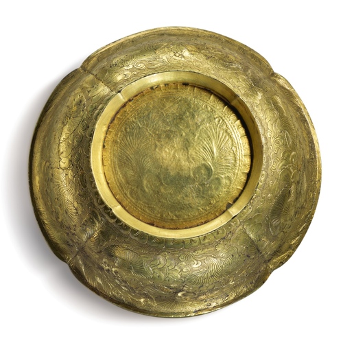 琼肯三世旧藏拍卖热潮延续唐代银制鎏金大碗融和波斯特色| 拍卖新闻