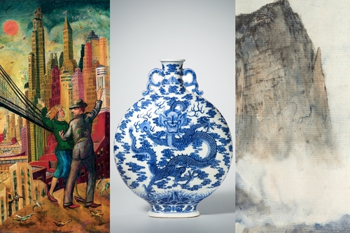 嘉德香港秋拍璀璨盛宴 四地精品展精彩亮相 | 拍卖新闻 | THE VALUE | 艺术新闻
