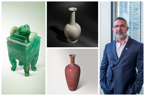 Monochrome across a millennium: Christie's Marco Almeida on three