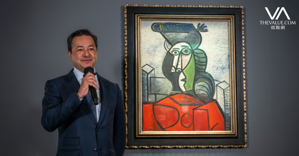 Picasso sets new Asia record at Christie's Hong Kong with US$25m