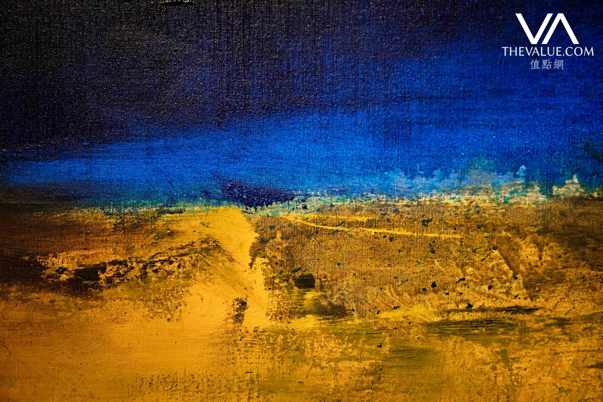 香港春拍首幅赵无极hk3771万嘉德成交