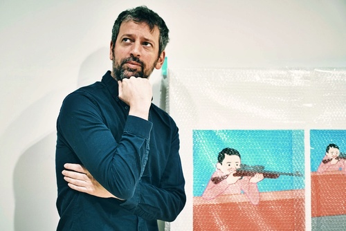 Joan Cornellà's US$11,000 'K-LOVE' Figure of Kim Jong-Un Quickly