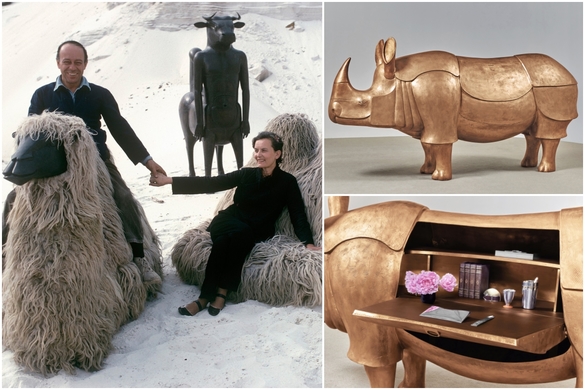 From surreal sheep chairs to a US$16m rhino desk: why Les Lalannes
