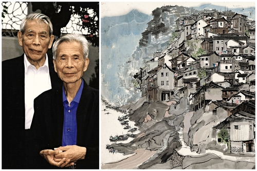 没有朱德群，就没有画家吴冠中」 赠画见证留法剑客的手足情| 拍卖新闻