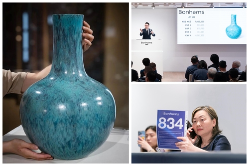 釉蘭文壺 清々作 釉蘭文壺 清々作