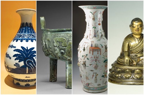 国际古玩展(IAF)揭幕倒数 精品抢先预览(D区) | 近期展览 | THE VALUE | 艺术新闻