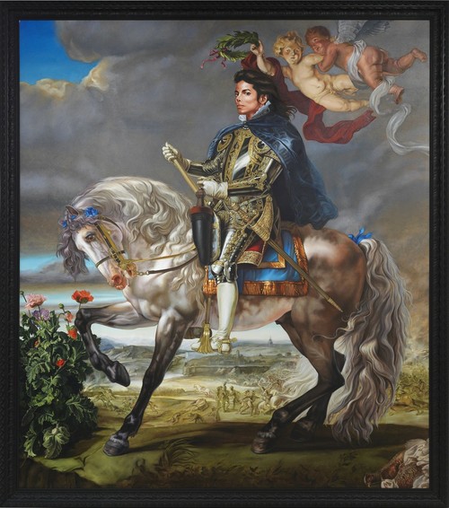 Michael Jackson's Final Commissioned Portrait Revealed in