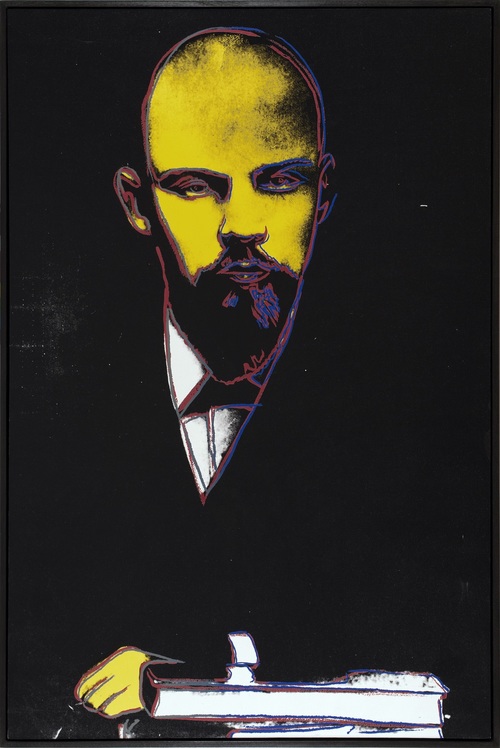 Phillips to Exhibit Andy Warhol's Series of Lenin Portraits This