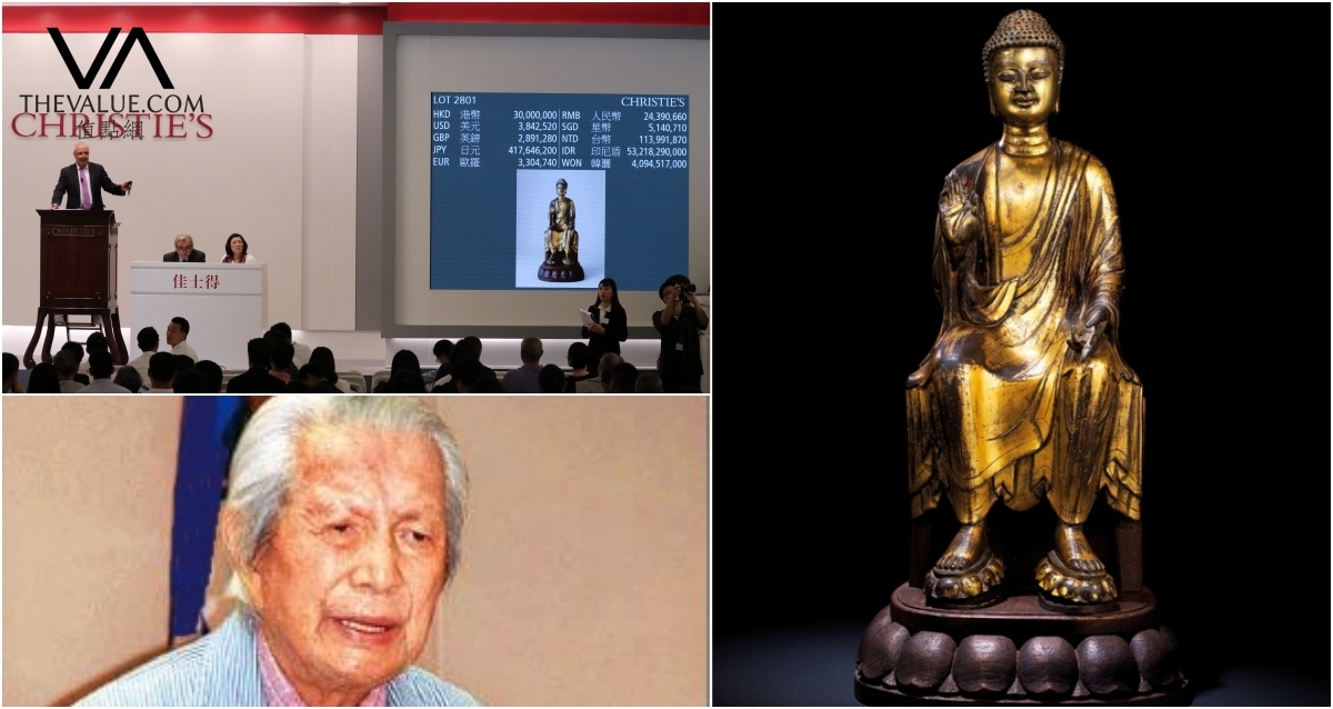 新田舊藏」未掀戰火隋唐鎏金銅佛流拍可惜| 拍賣新聞| THE VALUE | 連結