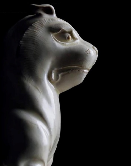 隋唐盛世的陶瓷之美白釉蓮台獅子HK$600萬上拍| 拍賣新聞| THE VALUE