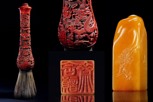 1818 中国骨董　新渡染付蓋付　木製　漆塗　提重　時代物 1818 中国骨董 新渡染付蓋付 木製 漆塗 提重 時代物 1818 中国
