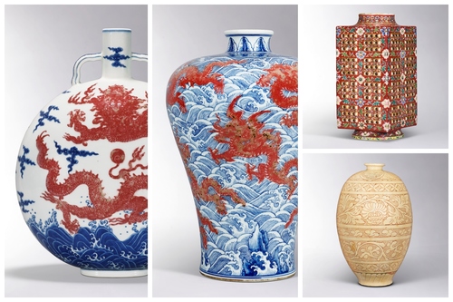 中国古美術・珍品・元代青釉紅斑花口鉢・水指・古陶磁器・藍釉・鑑賞・案頭・文房置物 中国古美術・珍品・元代青釉紅斑花口鉢・水指・古陶磁器・藍釉・鑑賞