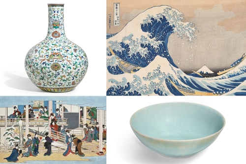 裂文青磁 壺 元昇窯 オンライン アウトレット